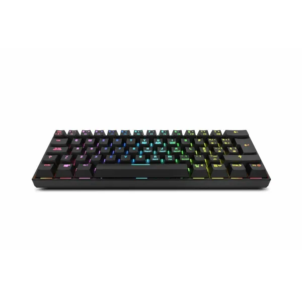Клавиатура Krom NXKROMKLSTRSP Чёрный RGB