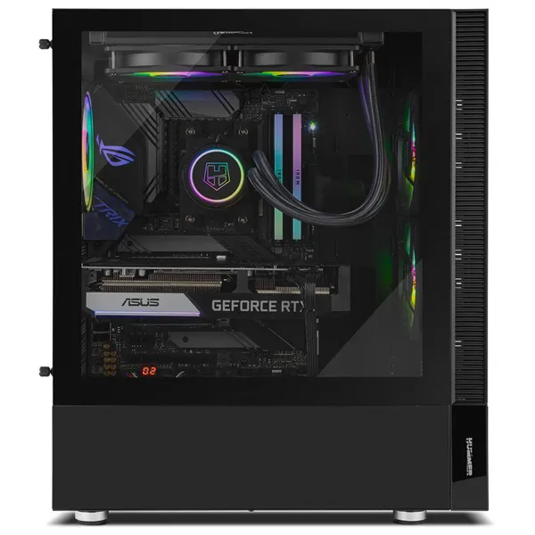 ATX Semi-tower Korpus Nox-Xtreme Hummer Nemesis Must