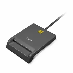 Karšu lasītājs Nox-Xtreme Lite Card ID Melns USB Savienojums