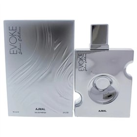 Ajmal Evoke Eau De Parfum Silver Edition 90ml Spray