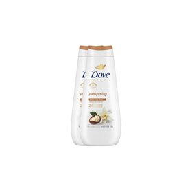 Dove Gel 400ml Karite Duplo