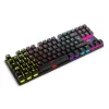 Klaviatūra Krom NXKROMKASICTKL Juoda Apšviestas iš nugaros