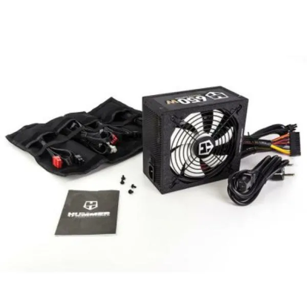 Strāvas padeve Nox-Xtreme Hummer 80 ATX 650 W 80 Plus Bronze