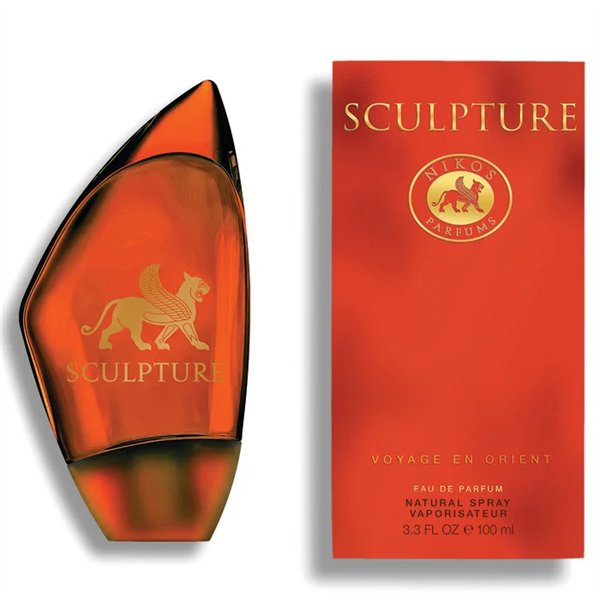 Nikos Sculpture Voyage En Orient Eau De Parfum Spray 100ml