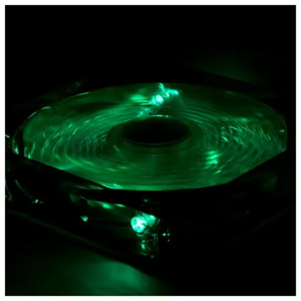 Box Ventilator Nox-Xtreme Coolfan 120 LED Ø 12 cm