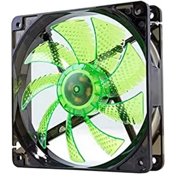 Box Ventilator Nox-Xtreme Coolfan 120 LED Ø 12 cm