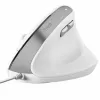 Ergonomic Optical Mouse Trust Bayo II White Black 2400 dpi