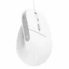 Ergonomic Optical Mouse Trust Bayo II White Black 2400 dpi