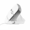 Ergonomic Optical Mouse Trust Bayo II White Black 2400 dpi