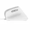 Ergonomic Optical Mouse Trust Bayo II White Black 2400 dpi