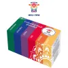 Holi-värijauhe - 6 x 100 g:n setti
