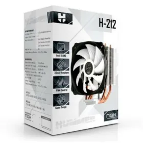 Ventiliatorius ir radiatorius Nox-Xtreme H-212