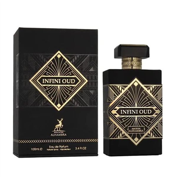 Maison Alhambra Infini Oud Eau De Parfum 100ml Spray