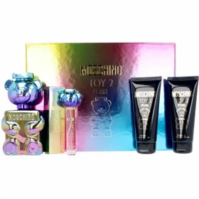 Moschino Toy 2 Pearl Eau De Parfum Spray 100ml Set 4 Pieces