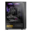ATX Semi-tower Box Nox-Xtreme INFINITY BETA Airflow ARGB Black