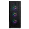 ATX Semi-tower Box Nox-Xtreme INFINITY BETA Airflow ARGB Black