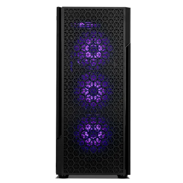 ATX Semi-tower Box Nox-Xtreme INFINITY BETA Airflow ARGB Black
