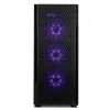 ATX Semi-tower Box Nox-Xtreme INFINITY BETA Airflow ARGB Black