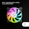 CPU Fan Mars Gaming MF-3A Ø 12 cm