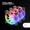 CPU Fan Mars Gaming MF-3A Ø 12 cm