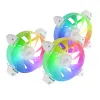 CPU Fan Mars Gaming MF-3AW Ø 12 cm