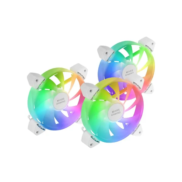 CPU Fan Mars Gaming MF-3AW Ø 12 cm