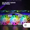 CPU Fan Mars Gaming MF-3AW Ø 12 cm