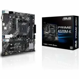 Pagrindinė plokštė Asus AMD A520 AMD AM4
