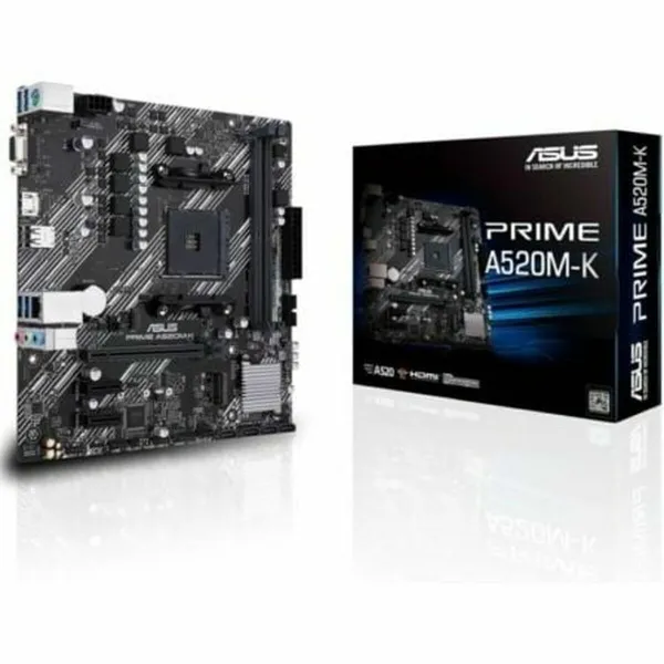 Pagrindinė plokštė Asus AMD A520 AMD AM4