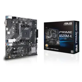 Pagrindinė plokštė Asus AMD A520 AMD AM4