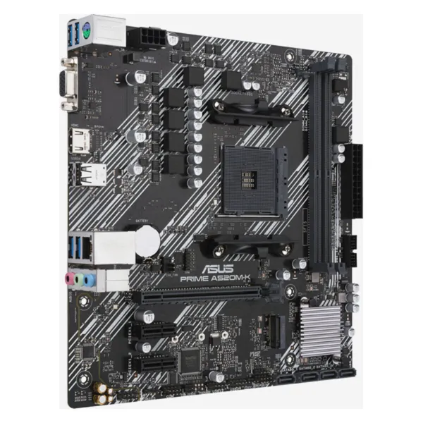 Pagrindinė plokštė Asus AMD A520 AMD AM4