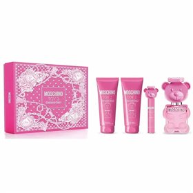 Moschino Toy 2 Bubblegum Eau de Toilette Spray 100ml Set 4 Pieces