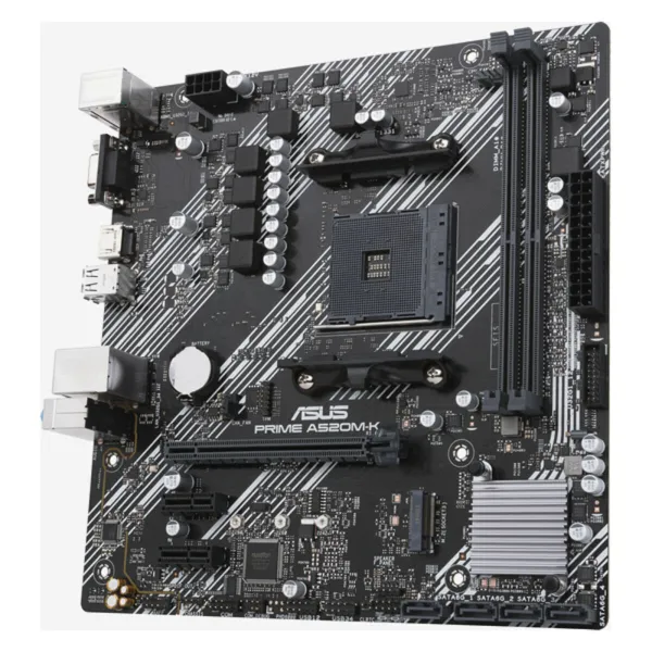 Pagrindinė plokštė Asus AMD A520 AMD AM4