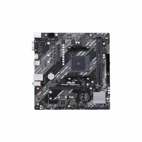 Pagrindinė plokštė Asus AMD A520 AMD AM4