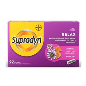 Supradyn Relax 60 Capsules