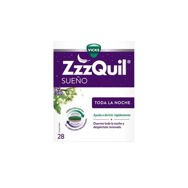 ZzzQuil Sleep All Night 28 Tablets