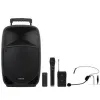 Portable Bluetooth Speakers FONESTAR MALIBU-312 Black