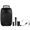 Portable Bluetooth Speakers FONESTAR MALIBU-312 Black