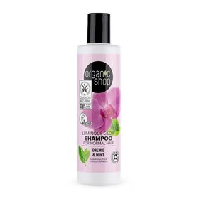 Organic Shop Natura Siberica Orchid y Mint Champu Cabello Normal 280ml