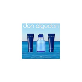 Don Algodón para Hombre Eau de Toilette Spray 100ml Set 3 Pieces