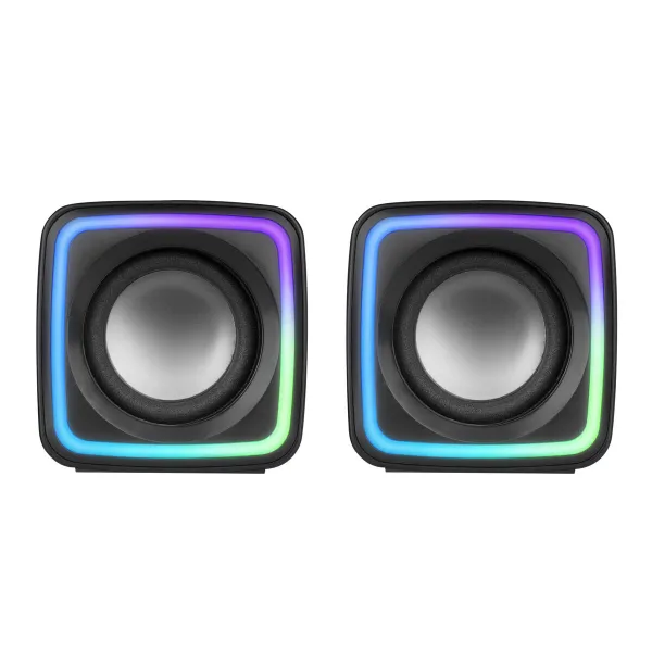 PC-kaiuttimet Mars Gaming MSCUBE 8W Musta 4 W