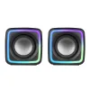 PC-kaiuttimet Mars Gaming MSCUBE 8W Musta 4 W