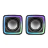 PC-kaiuttimet Mars Gaming MSCUBE 8W Musta 4 W