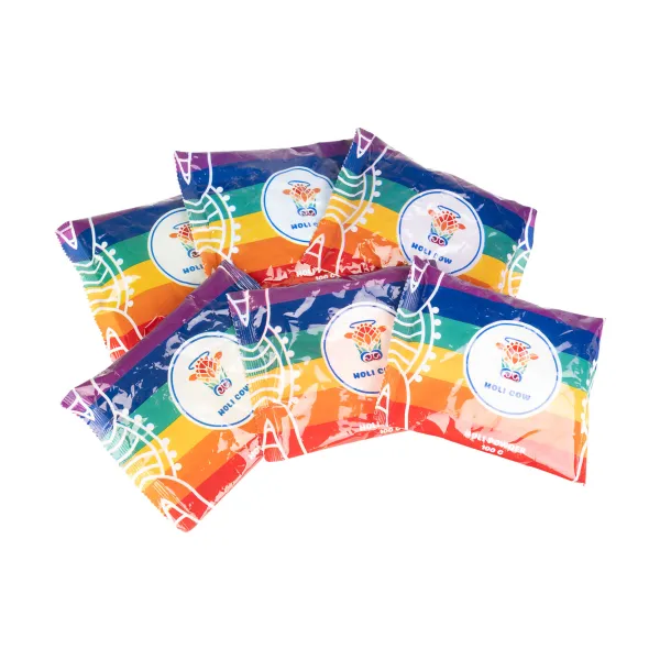 Holi värvipulber - komplekt 6 x 100 g