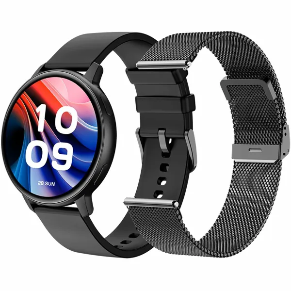 Умные часы SPC SMARTEE DUO CLASSIC Чёрный Серый 1,43"