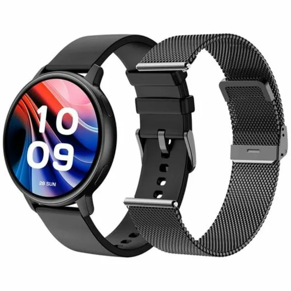 Умные часы SPC SMARTEE DUO CLASSIC Чёрный Серый 1,43"
