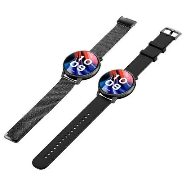 Умные часы SPC SMARTEE DUO CLASSIC Чёрный Серый 1,43"