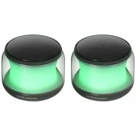 Kannettavat Bluetooth-kaiuttimet Mars Gaming MSAURA Musta 15 W