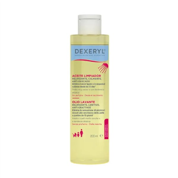 Dexeryl Shower Cleansing Oil 200 ml
