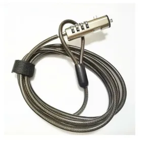Turvakaapeli Nilox ASLK-D50N05-BK 1,5 m